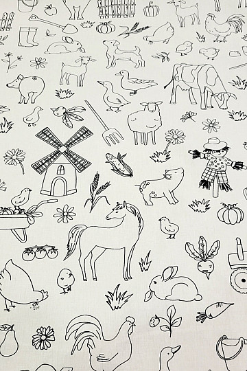 Płótno malarskie FARMA