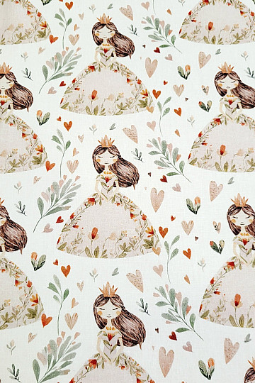 Tkanina bawełniana DREAMY PRINCESS