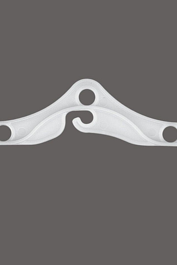 Wieszak na wstążki z marszczeniami NEW WAVE