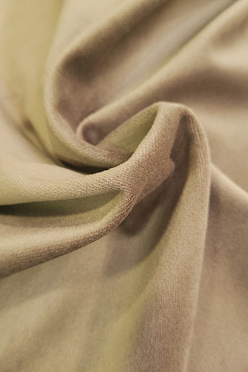 Luksusowa, monochromatyczna, designerska tkanina dekoracyjna GERSTER 77042/0200 BRĄZ