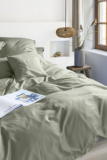 IRISETTE luksusowa satyna bawełniana PARIS 8000-32 SAGE