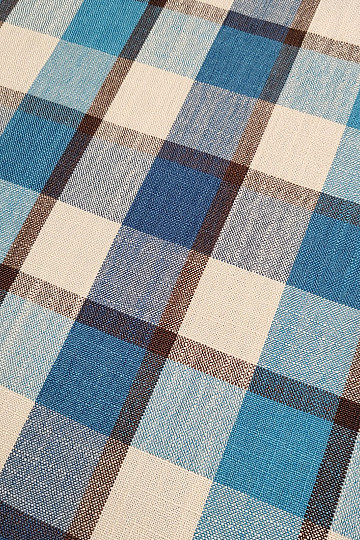 Tkanina dekoracyjna ATILA NIEBIESKA