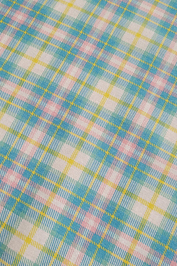 Tkanina dekoracyjna DEMER ZIELONY RÓŻ