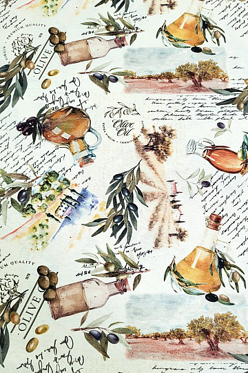 Tkanina dekoracyjna OLIVY FARGA