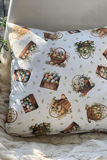 Poszewka dekoracyjna KOLOROWE JAJKA