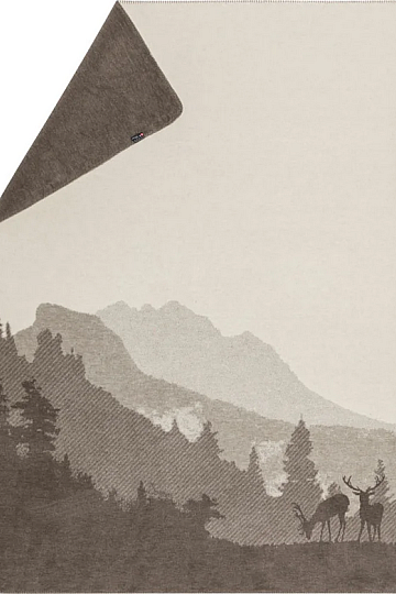 Kocyk SAVONA DF KRAJOBRAZ Z JELENIEM