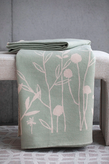 Kocyk AMBER FLOWERS mentol