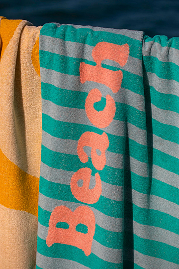 Ręcznik plażowy PLAYA miętowy