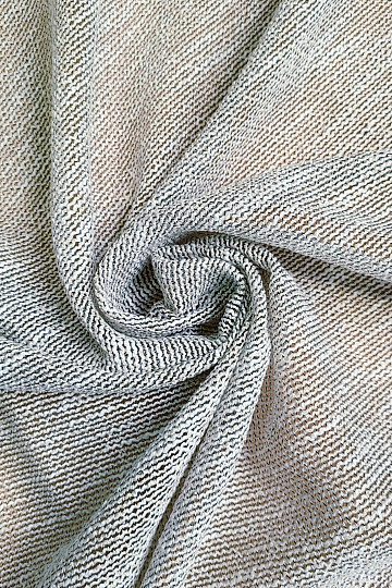 Zasłona luksusowa GERSTER 11882/0870 czarno-biała