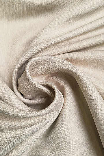 Luksusowa, monochromatyczna, designerska tkanina dekoracyjna GERSTER 7032/0870 BEŻ