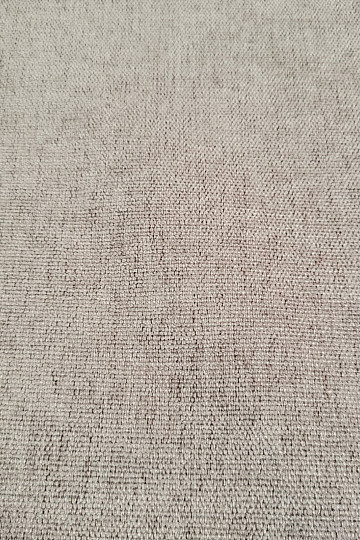 Luksusowa, monochromatyczna, designerska tkanina dekoracyjna GERSTER 77054/0040 JASNOSZARY