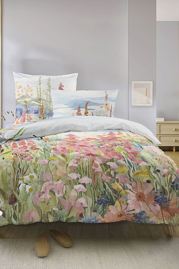 IRISETTE luksusowa satyna bawełniana WAVE 8689-90 Naparstki