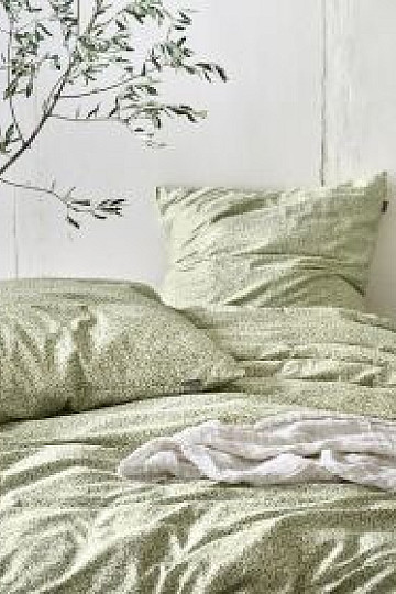 IRISETTE luksusowa krepa fine crepe EASY 8516-30 zielona