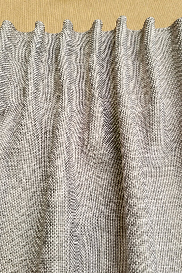 Gotowa zasłona dekoracyjna GERSTER DIM OUT 77005/840 SZARO-BEŻOWA