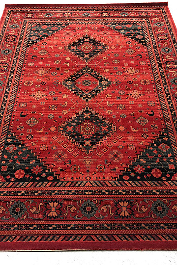 Luksusowe dywany wełniane KASHQAI 4345/300
