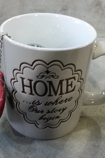 Kubek z sitkiem HOME