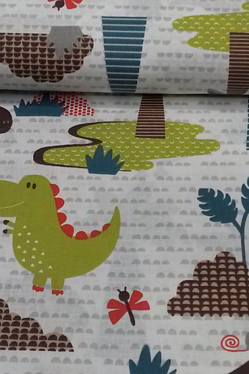 Tkanina dekoracyjna T-REX 2B
