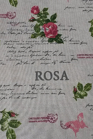 Tkanina dekoracyjna CLOE ROSA 280 cm