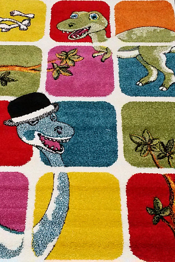 Dywan dziecięcy DINO