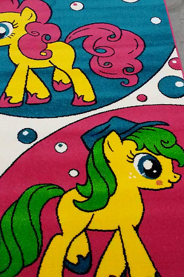 Dywan dziecięcy PLAY MY LITTLE PONNY