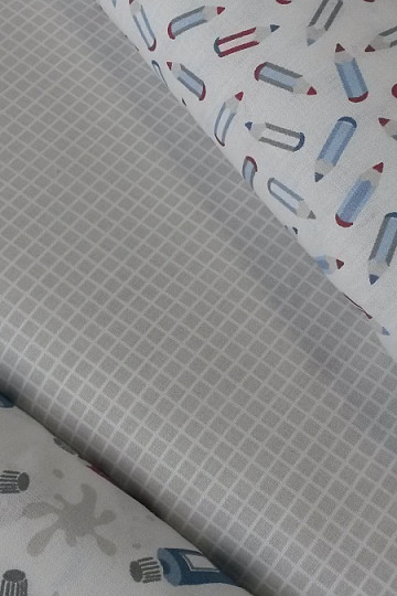 Zeszyt ćwiczeń RIDA z tkaniny dekoracyjnej