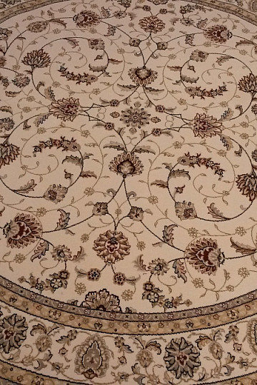 wełniany dywan ORIENT krem