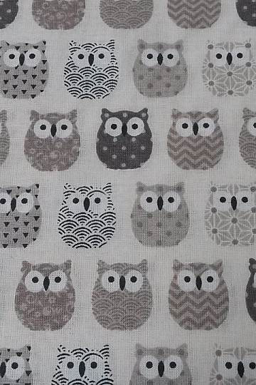 Tkanina dekoracyjna MINI OWLS 2