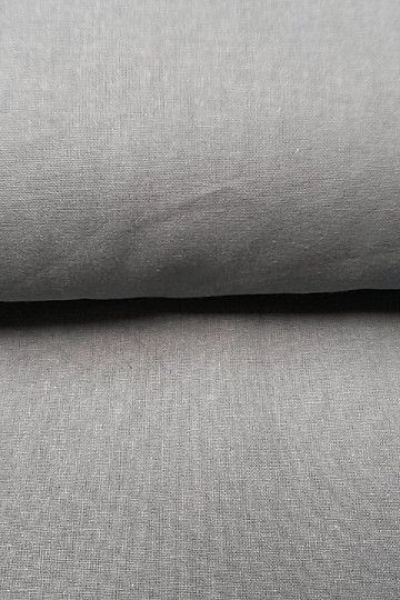 Tkanina bawełniana UNI THYM w kolorze zielonym