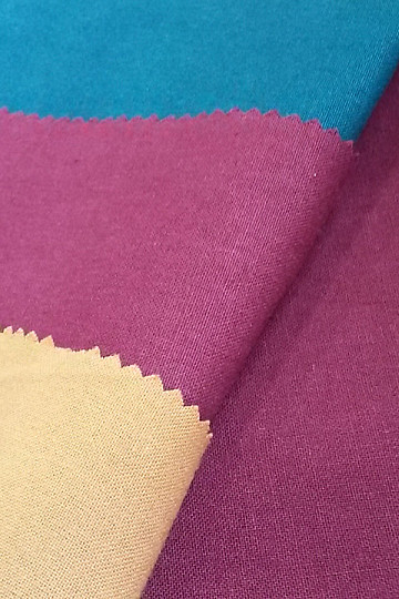 Tkanina bawełniana UNI PURPLE burgund