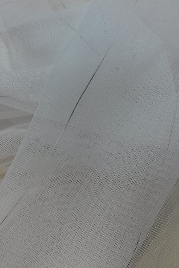 Luksusowa firana GERSTER 11625 szara