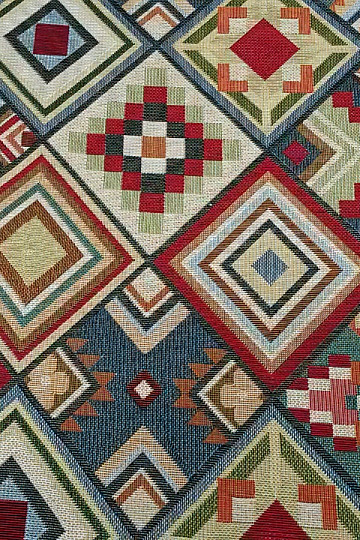 Tkanina gobelinowa AZTEC duża