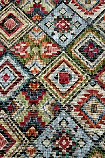 Tkanina gobelinowa AZTEC średnia