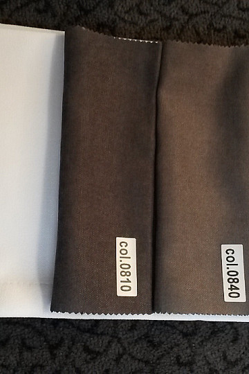 Jednokolorowa designerska tkanina dekoracyjna GERSTER 77014