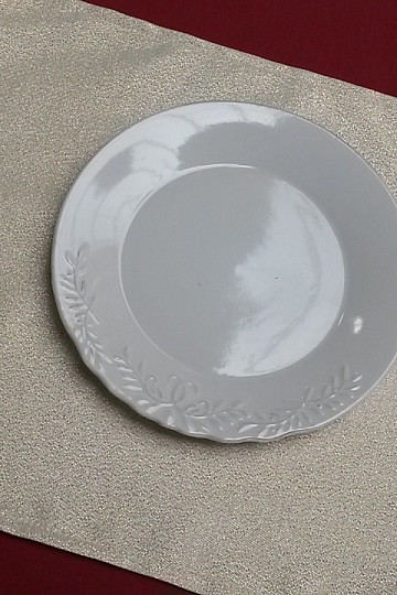 Świąteczna zastawa stołowa FLASH silver natur