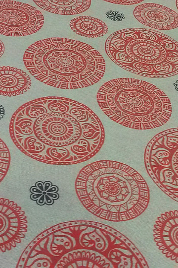 Tkanina dekoracyjna SOTAVENTO mandala 401