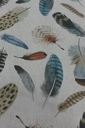 Tkanina dekoracyjna OTONO FEATHERS 601 druk cyfrowy