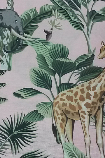 Tkanina dekoracyjna AFRICA Animals