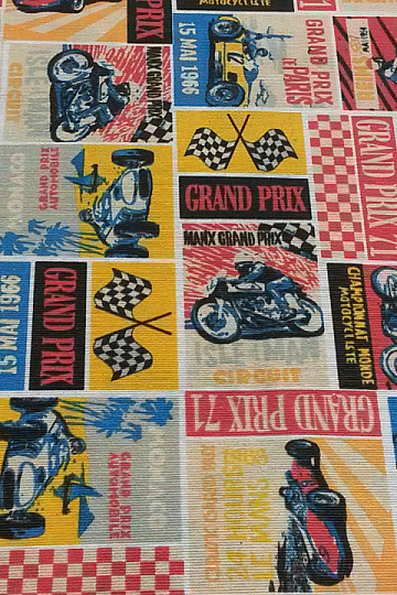 Tkanina dekoracyjna GRAND PRIX