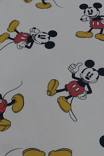 Tkanina dekoracyjna dla dzieci MICKEY MOUSE duża