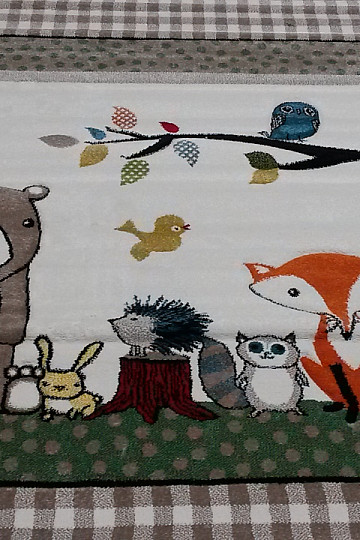 Dywan dziecięcy FOREST ANIMALS