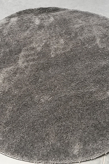 Okrągły dywan SHAGGY DOLCE VITA GREY