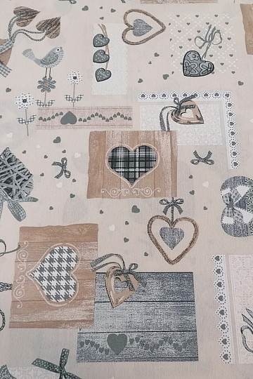 Tkanina dekoracyjna TM PATCHWORK beż