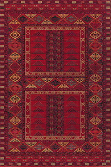 Luksusowe wełniane dywany KASHQAI 4346/300