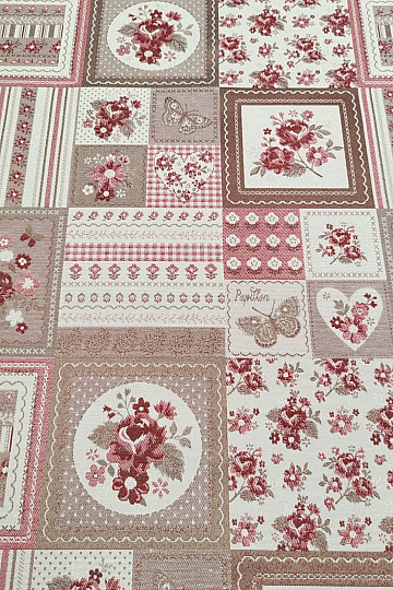 Tkanina TOSCANA VALERY 17 PATCH
