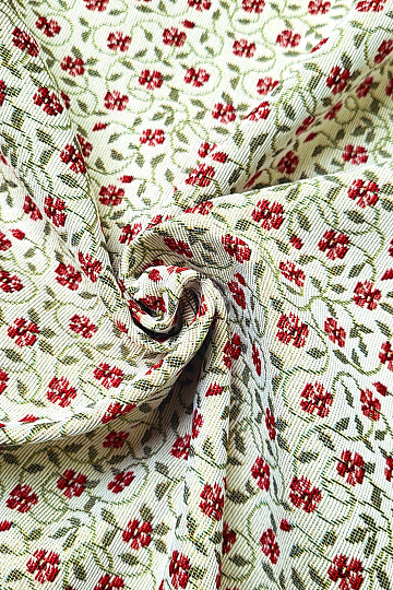 Tkanina gobelinowa VINTAGE KWIATY