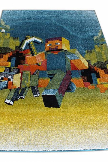 Dywan dziecięcy MONDO NEW Minecraft