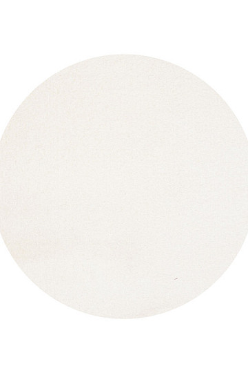 Okrągły dywanik SHAGGY DOLCE VITA WHITE