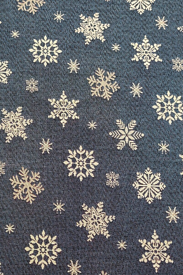 Tkanina gobelinowa FLAKE BLUE