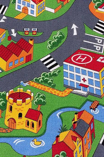 Dywan dziecięcy o długości LITTLE VILLAGE