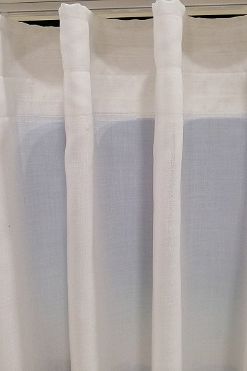 Taśma plisowana ERFALTE na zasłonie 9 cm, 1: 2